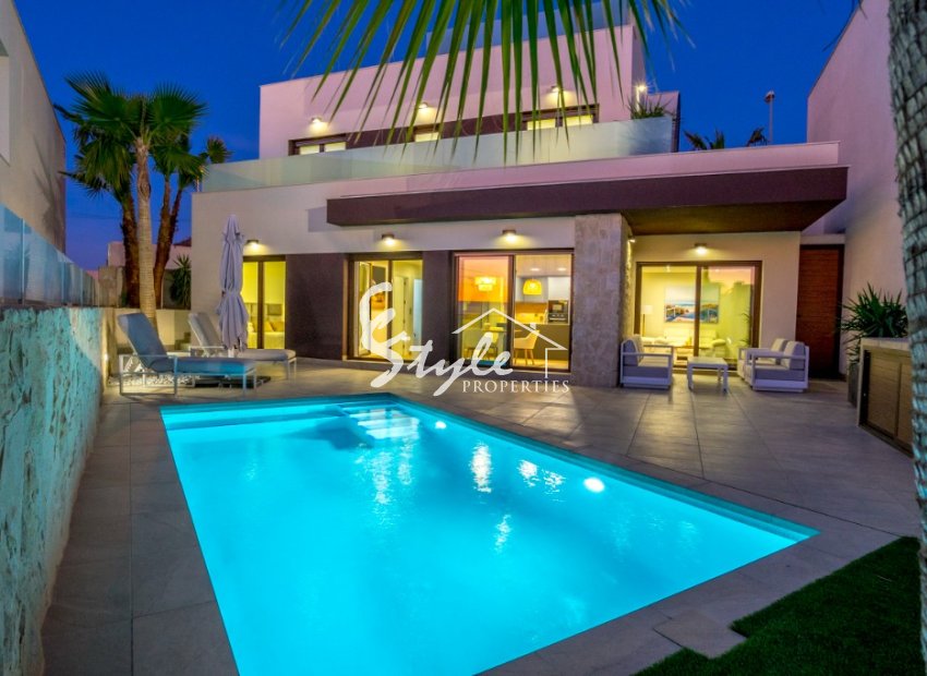 Key ready new villa for sale in Rojales, Costa Blanca, Spain. ON1757