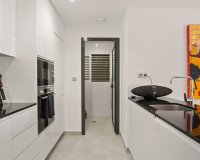 Купить квартиру в Лос Дольсес, недалеко от поля для гольфа в Вилламартин, Коста Бланка. ID 6058