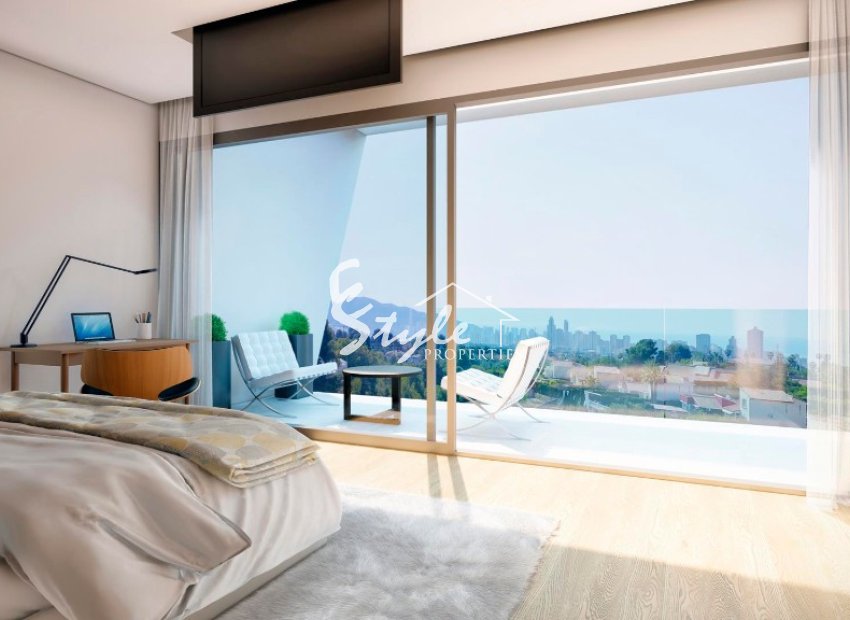 Купить новую виллу рядом с Бенидормом и пляжем на Коста Бланке. ID ON1120_45