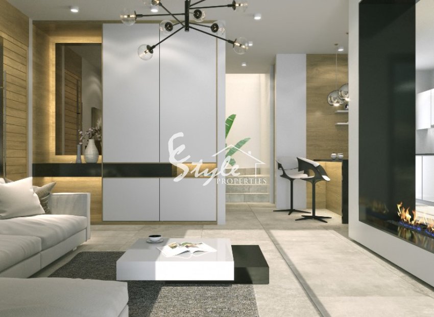 Купить новую виллу с бассейном и рядом с морем в Сьюдад-Кесада. ID ON1152_33