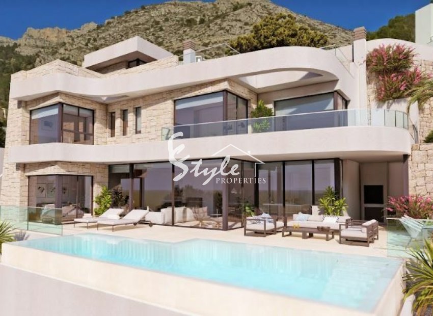 Купить новую виллу в Алтеа, Алтеа Хиллс, Коста Бланка, Altea , Altea hills, Costa Blanca, Spain.ON1119