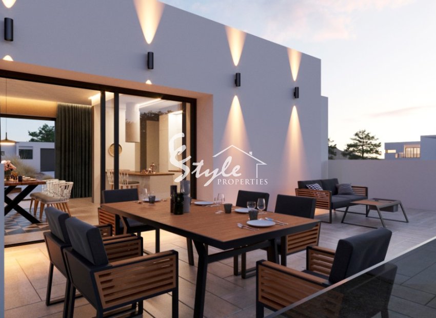 Купить новую виллу в Las Colinas Golf на Коста Бланке. ID ON1126_43