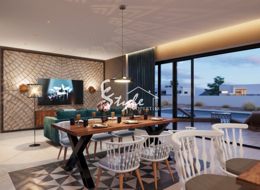 Купить новую виллу в Las Colinas Golf на Коста Бланке. ID ON1126_43