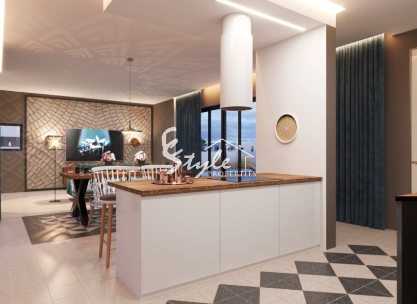 Купить новую виллу в Las Colinas Golf на Коста Бланке. ID ON1126_43