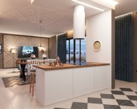 Купить новую виллу в Las Colinas Golf на Коста Бланке. ID ON1126_43