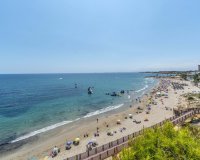 Купить пентхауз у моря с панорамным видом в Кампоамор, Коста Бланка, Испания. ID: 4725