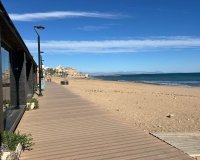 Купить шале на море в La Mata, Torrevieja на Коста Бланке в 150 метрах от пляжа Ла Мата. ID 6318