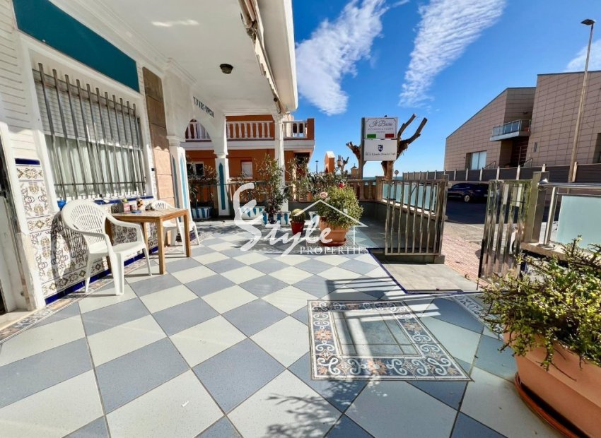 Купить шале на море в La Mata, Torrevieja на Коста Бланке в 150 метрах от пляжа Ла Мата. ID 6318