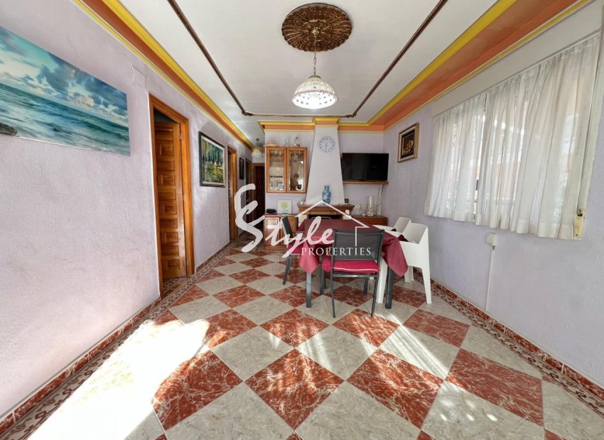 Купить шале на море в La Mata, Torrevieja на Коста Бланке в 150 метрах от пляжа Ла Мата. ID 6318