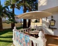 Купить таунхаус с садом и бассейном в Лос Фруталес, Торревьеха, в 200 метрах от пляжа. ID 6141