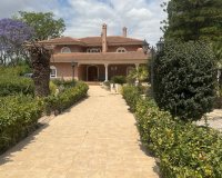 Купить виллу с бассейном и частным садом в Кайоса дел Сегура, Ориуэла Коста. ID 6048