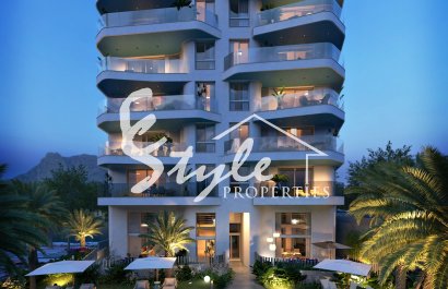 Квартира - Новостройки - Бенидорм - La Vila Joiosa
