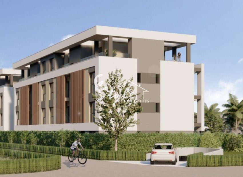 Квартиры в новостройках на продажу в Лос Алькасарес, Мурсия, Испания. ОN1733