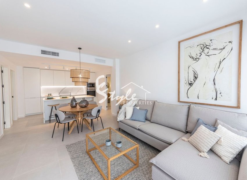 Квартиры в новостройке на продажу в Пилар де ла Орадада, Коста Бланка, Испания.ON1479_A