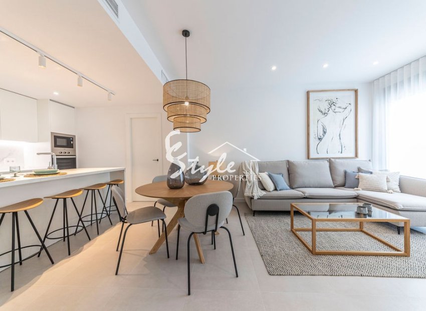 Квартиры в новостройке на продажу в Пилар де ла Орадада, Коста Бланка, Испания.ON1479_A