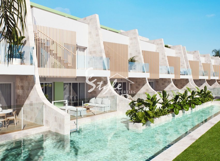 Квартиры в новостройке на продажу в Пилар де ла Орадада, Коста Бланка, Испания.ON1498_2