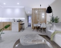 Квартиры в новостройке рядом с пляжем в Сан Педро дель Пинатар, Коста Бланка, Испания. ON1549