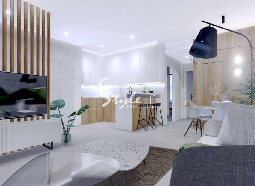 Квартиры в новостройке рядом с пляжем в Сан Педро дель Пинатар, Коста Бланка, Испания. ON1549