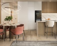 Квартиры в новостройке с видом на море в Кальпе, Аликанте, Коста Бланка, Испания. ON1561