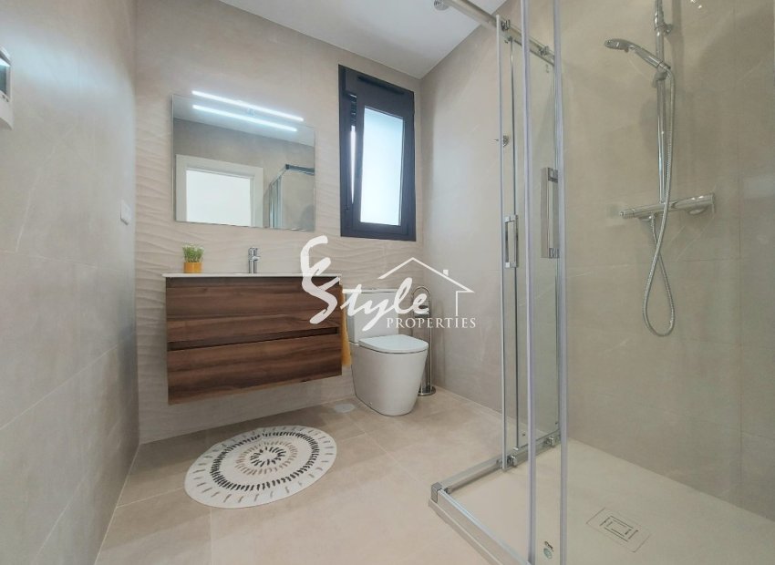 Llave en mano villas de obra nueva  en venta en San Pedro del Pinatar, Murcia, España. ON1532