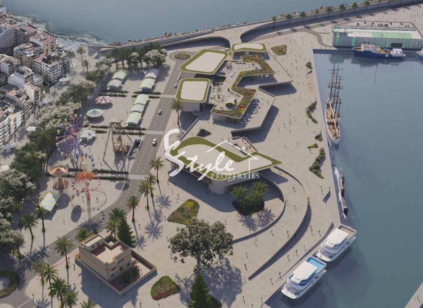 Local comercial en venta en el centro de la ciudad de Torrevieja, Costa Blanca, España. ID081