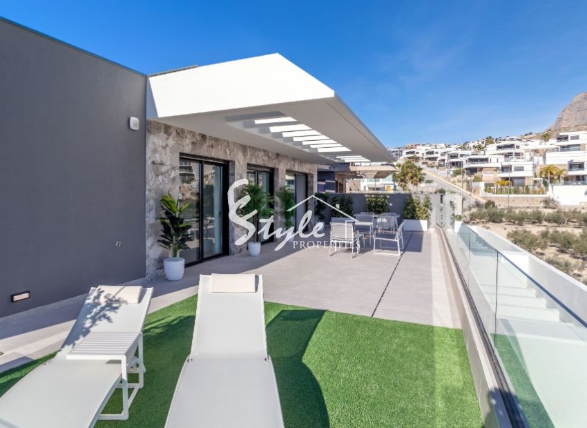 Luxury apartments for sale in the new complex in Finestrat, Costa Blanca, Spain. ON1743