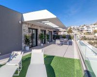 Luxury apartments for sale in the new complex in Finestrat, Costa Blanca, Spain. ON1743