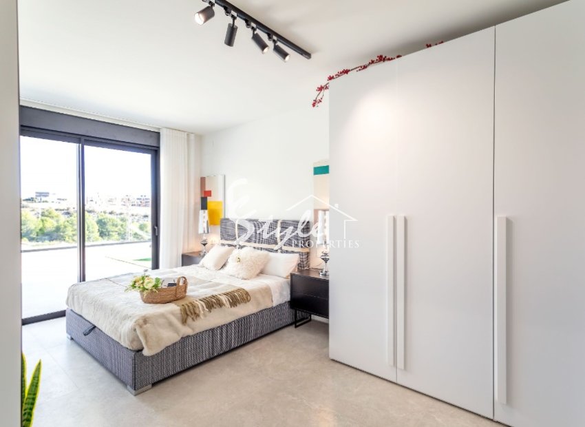 Luxury apartments for sale in the new complex in Finestrat, Costa Blanca, Spain. ON1743