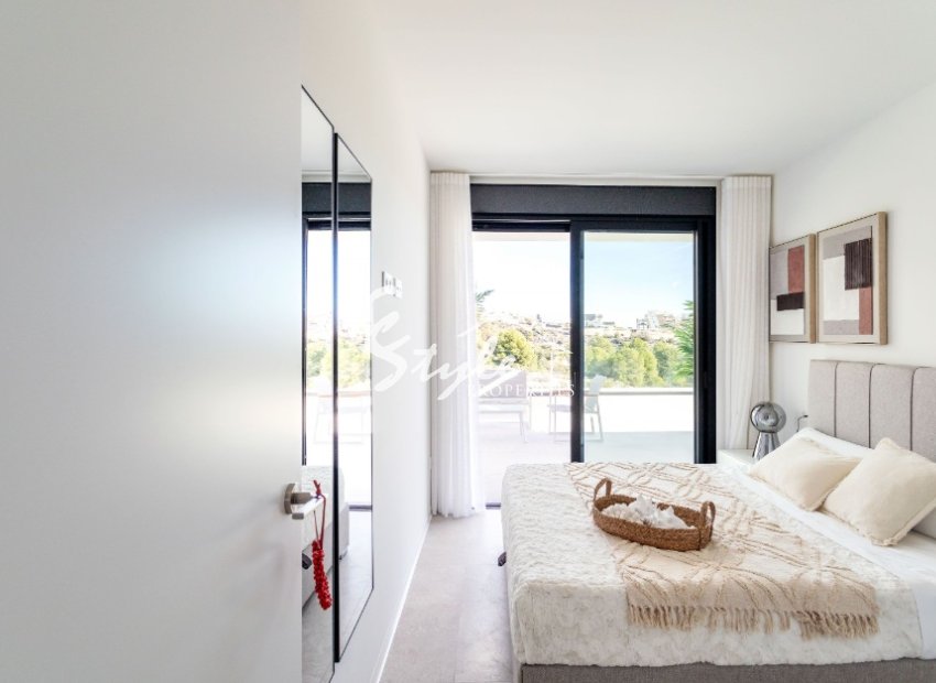 Luxury apartments for sale in the new complex in Finestrat, Costa Blanca, Spain. ON1743