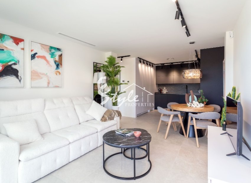 Luxury apartments for sale in the new complex in Finestrat, Costa Blanca, Spain. ON1743