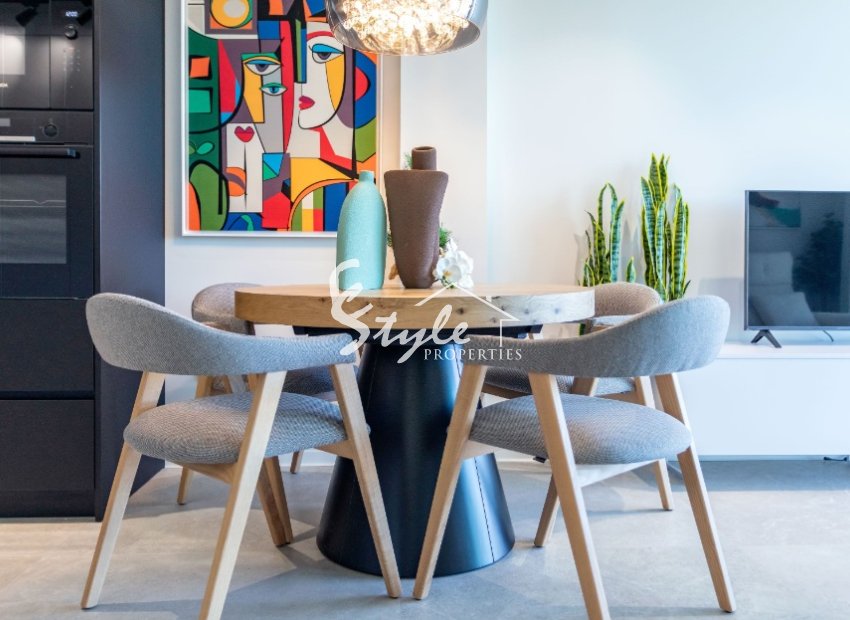 Luxury apartments for sale in the new complex in Finestrat, Costa Blanca, Spain. ON1743