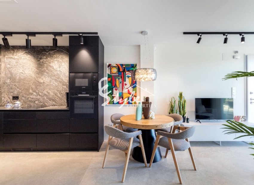 Luxury apartments for sale in the new complex in Finestrat, Costa Blanca, Spain. ON1743