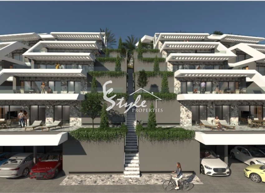 Luxury apartments for sale in the new complex in Finestrat, Costa Blanca, Spain. ON1743
