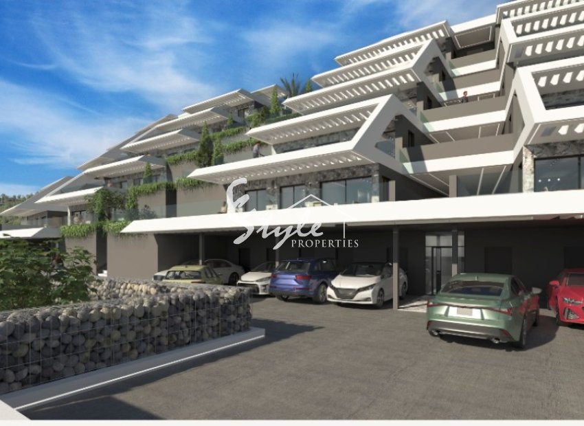 Luxury apartments for sale in the new complex in Finestrat, Costa Blanca, Spain. ON1743