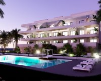 Luxury apartments for sale in the new complex in Finestrat, Costa Blanca, Spain. ON1845