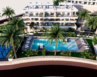 Luxury apartments for sale in the new complex in Finestrat, Costa Blanca, Spain. ON1845