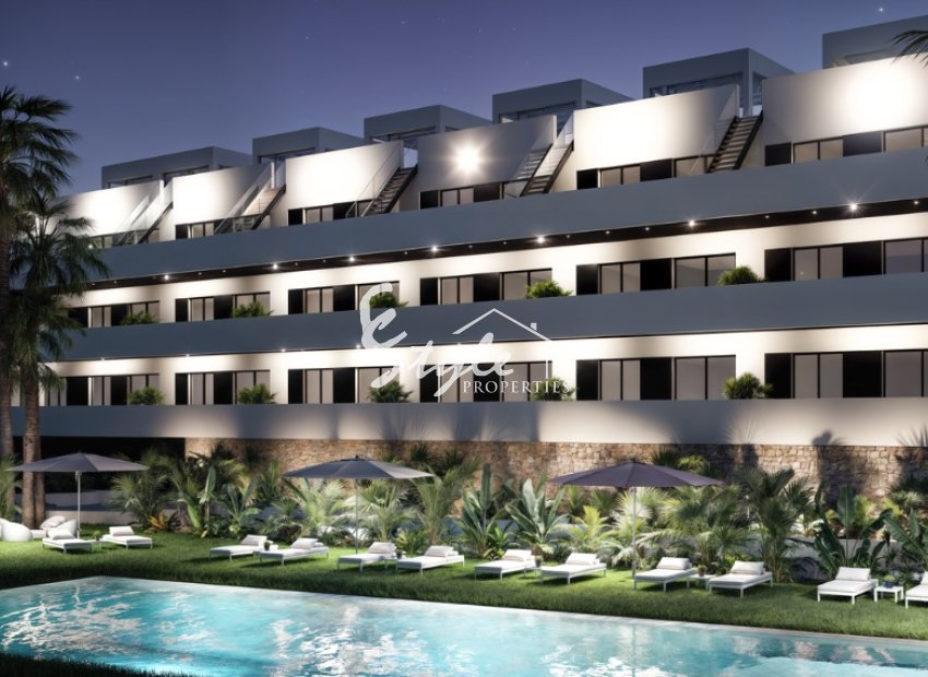 Luxury apartments for sale with sea view in Finestrat, Costa Blanca, Spain. ON1886