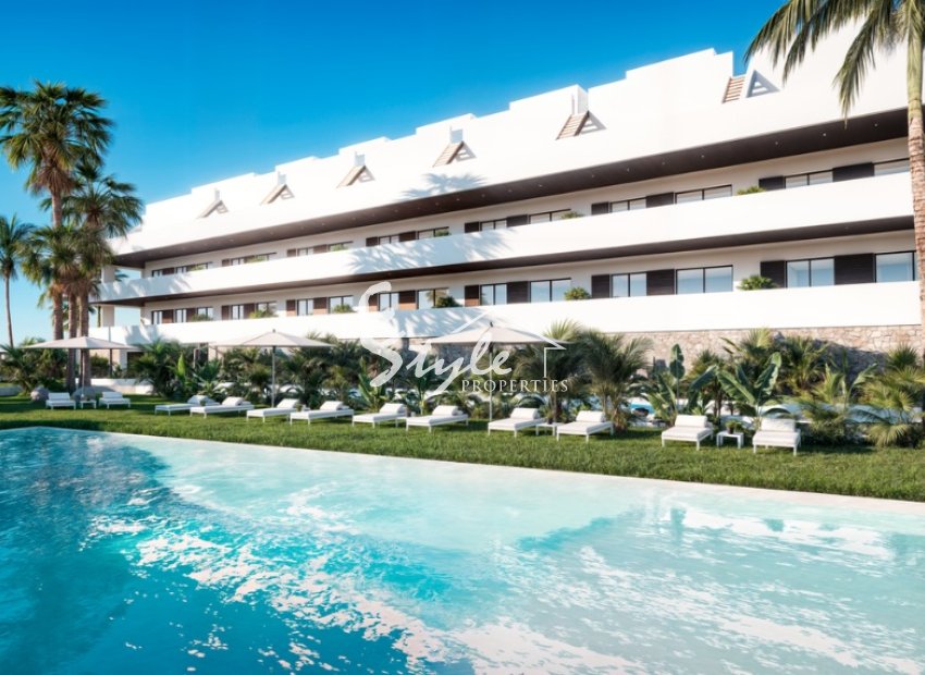 Luxury apartments for sale with sea view in Finestrat, Costa Blanca, Spain. ON1886