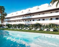 Luxury apartments for sale with sea view in Finestrat, Costa Blanca, Spain. ON1886