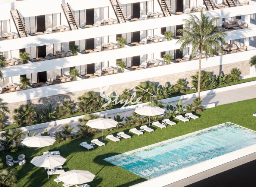 Luxury apartments for sale with sea view in Finestrat, Costa Blanca, Spain. ON1886
