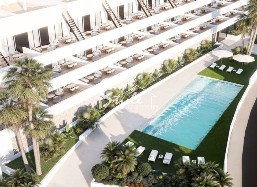 Luxury apartments for sale with sea view in Finestrat, Costa Blanca, Spain. ON1886