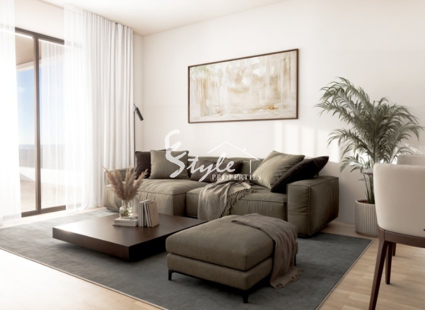 Luxury apartments for sale with sea view in Finestrat, Costa Blanca, Spain. ON1886