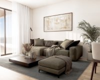 Luxury apartments for sale with sea view in Finestrat, Costa Blanca, Spain. ON1886