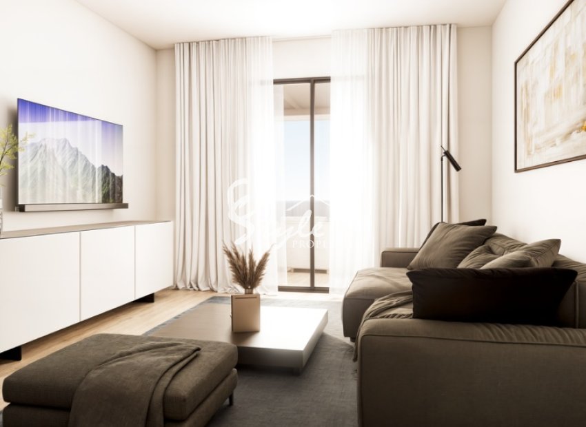 Luxury apartments for sale with sea view in Finestrat, Costa Blanca, Spain. ON1886