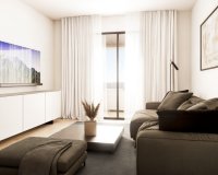 Luxury apartments for sale with sea view in Finestrat, Costa Blanca, Spain. ON1886