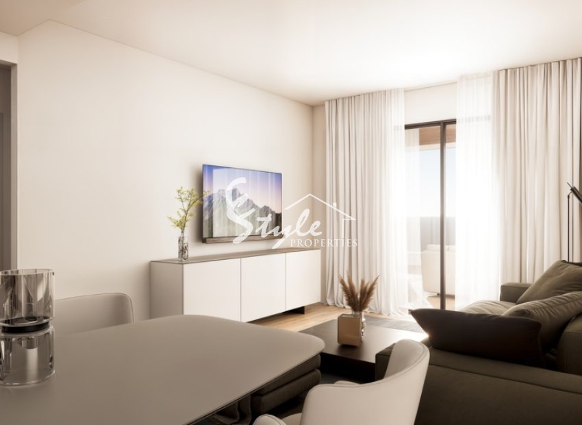 Luxury apartments for sale with sea view in Finestrat, Costa Blanca, Spain. ON1886