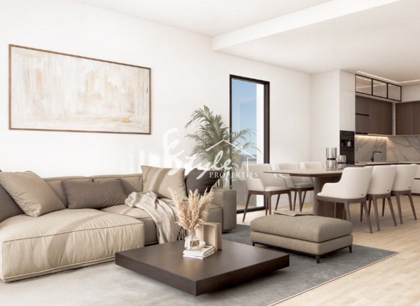 Luxury apartments for sale with sea view in Finestrat, Costa Blanca, Spain. ON1886