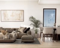 Luxury apartments for sale with sea view in Finestrat, Costa Blanca, Spain. ON1886