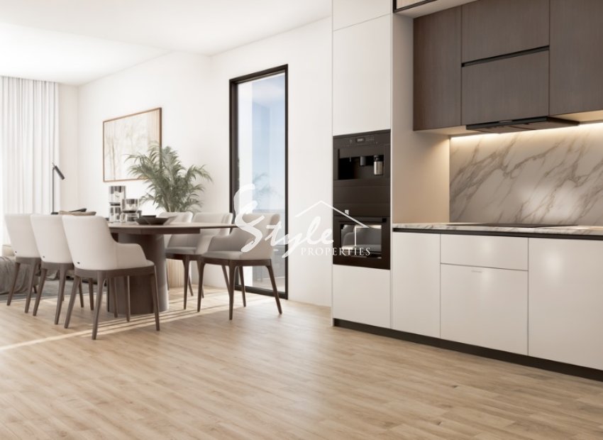 Luxury apartments for sale with sea view in Finestrat, Costa Blanca, Spain. ON1886