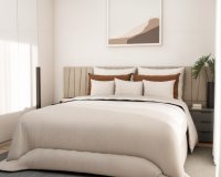 Luxury apartments for sale with sea view in Finestrat, Costa Blanca, Spain. ON1886